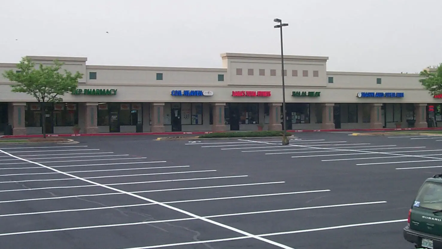 Parking Lot Striping Services