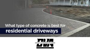 What is the best concrete for residential driveways