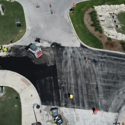 Commercial Asphalt Paving Services